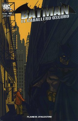 Batman: El Caballero Oscuro Nº 10