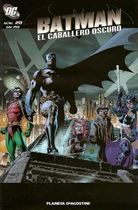 Batman: El Caballero Oscuro Nº 20