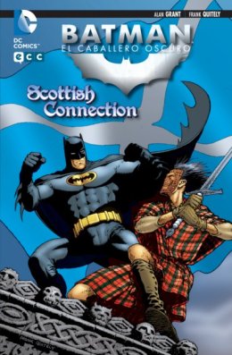 Batman: El Caballero Oscuro - Scottish connection