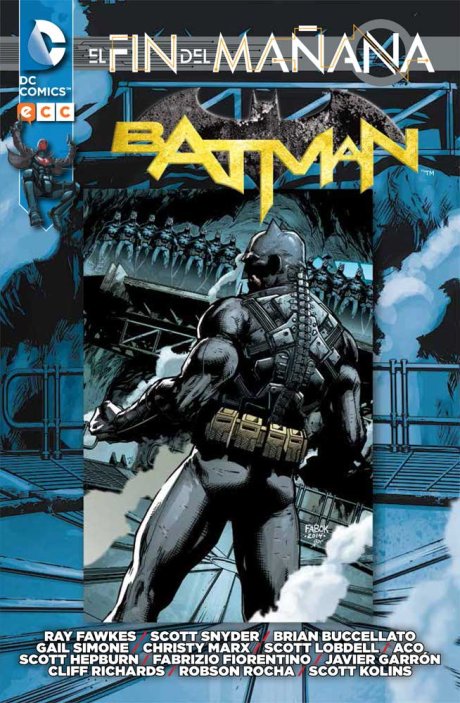 Batman: El fin del mañana núm. 01 (de 2)
