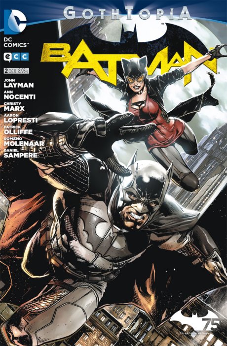 Batman: Gothtopia núm. 02 (de 2)