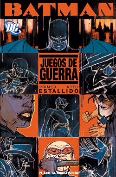 Batman: Juegos de guerra Nº 01 (de 3): Estallido