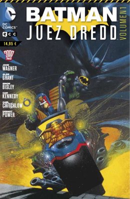 Batman/Juez Dredd núm. 1