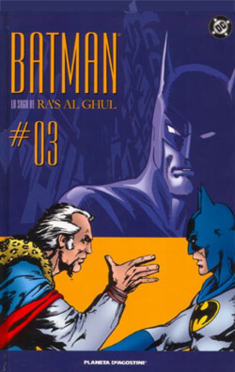 Batman: La saga de Ra´s Al Ghul Nº 03 (de 12)