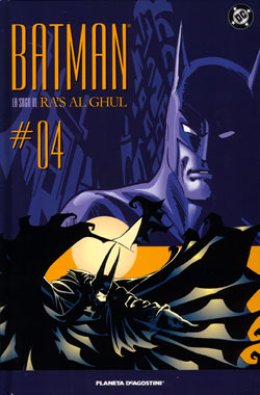 Batman: La saga de Ra´s Al Ghul Nº 04 (de 12)