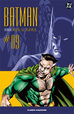 Batman: La saga de Ra´s Al Ghul Nº 09 (de 12)