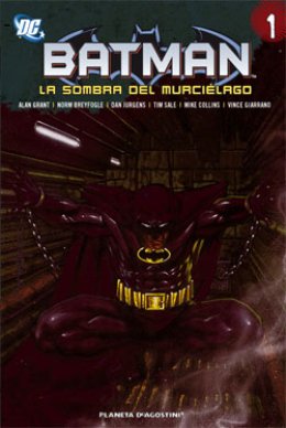 Batman: La sombra del murcielago Nº 01