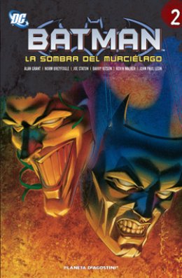 Batman: La sombra del murcielago Nº 02