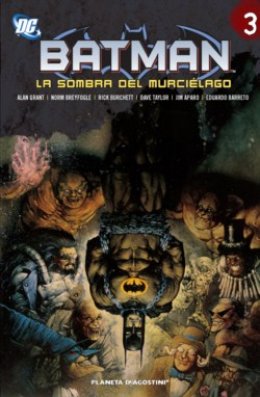 Batman: La sombra del murcielago Nº 03