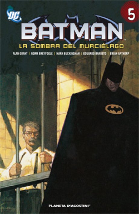 Batman: La sombra del murcielago Nº 05