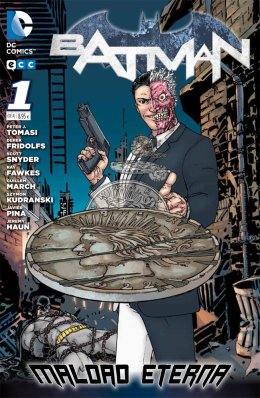 Batman: Maldad Eterna núm. 01 (de 4)