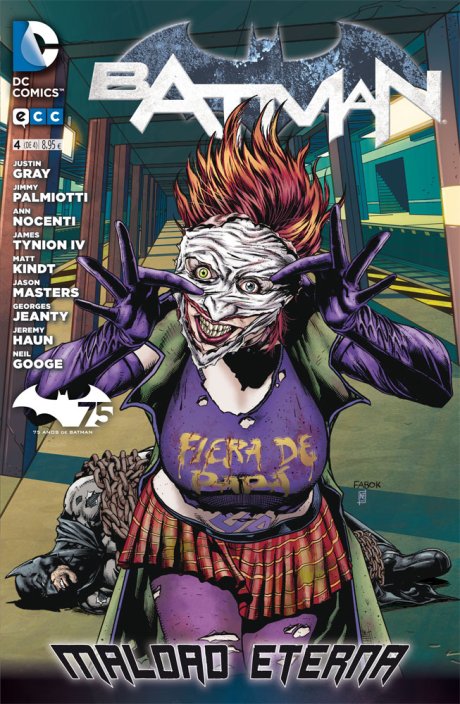 Batman: Maldad Eterna núm. 4 (de 4)