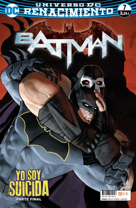 Batman núm. 62/ 7 (Renacimiento)