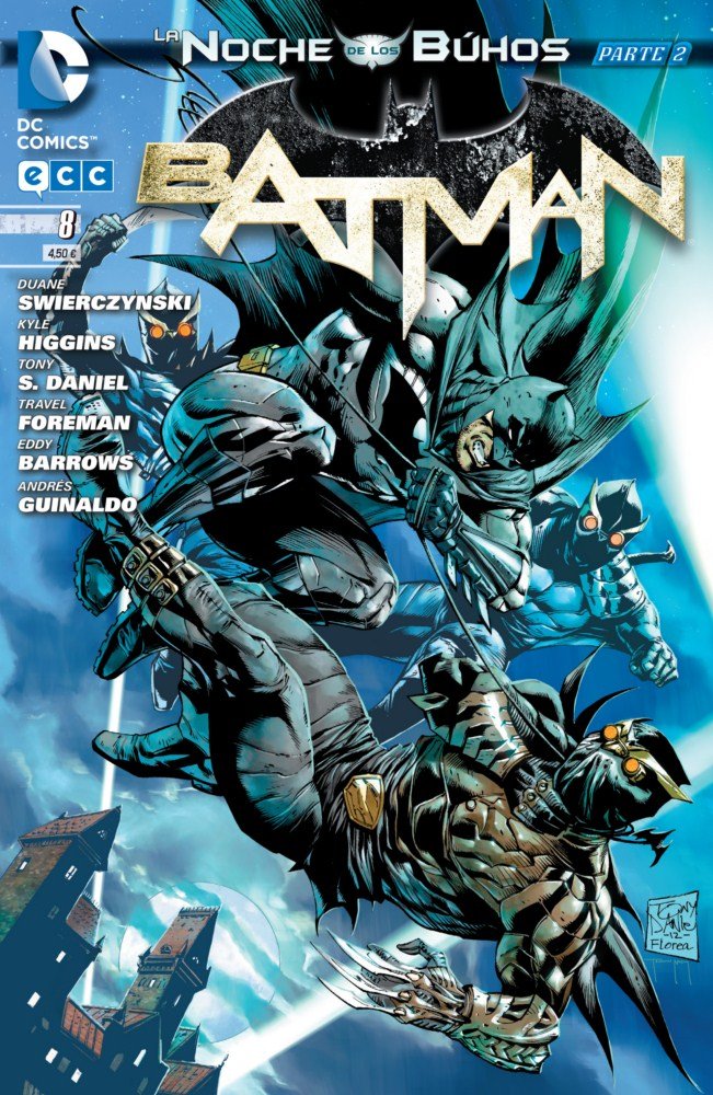 Batman núm. 8