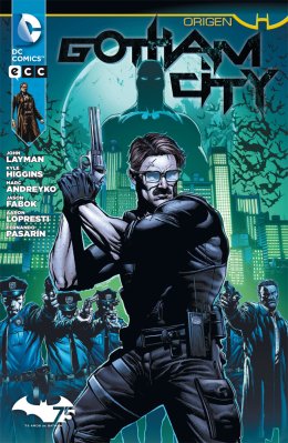 Batman Origen: Gotham City