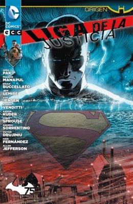 Batman Origen: Liga de la Justicia