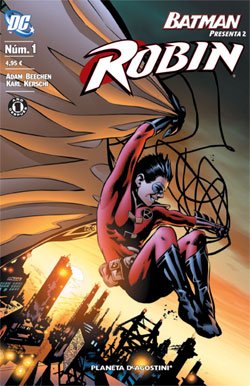 Batman Presenta 02: Robin Nº 01