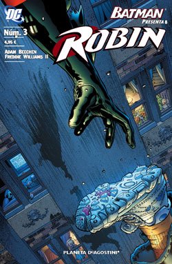 Batman Presenta 08: Robin Nº 03