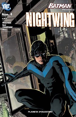 Batman Presenta 12: Nightwing Nº 04