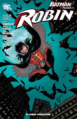 Batman Presenta 17: Robin Nº 06