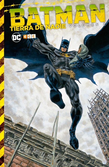 Batman: Tierra de nadie vol. 02