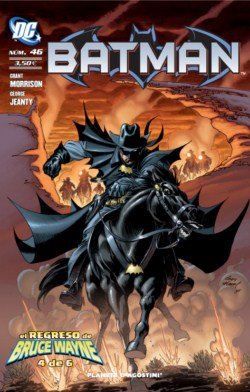 Batman Vol. 2 Nº 46: El Regreso de Bruce Wayne 4 de 6