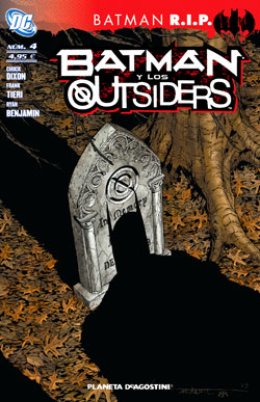 Batman y los Outsiders Nº 04