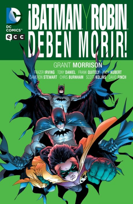 ¡Batman y Robin deben Morir! (segunda edición)