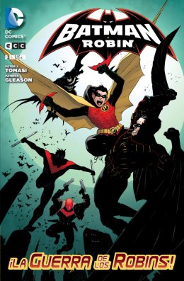 Batman y Robin núm. 3