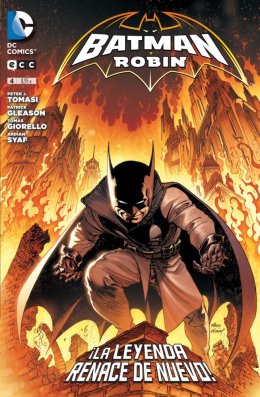 Batman y Robin núm. 4