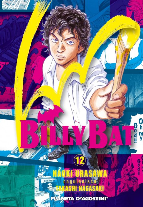 Billy Bat nº 12