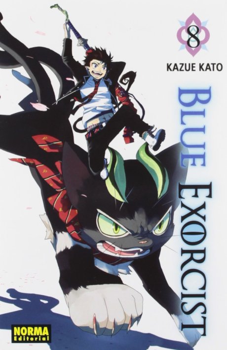 BLUE EXORCIST 08