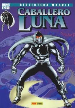 Biblioteca Marvel. Caballero Luna 1