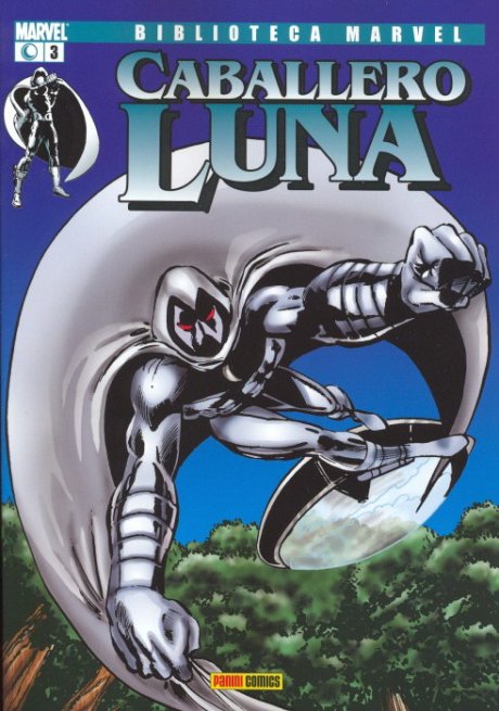 Biblioteca Marvel. Caballero Luna 3