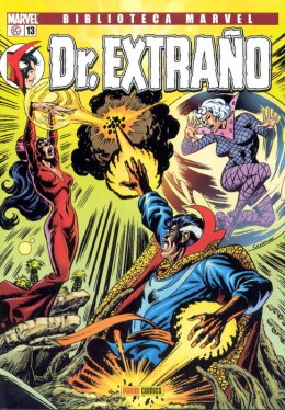 Biblioteca Marvel. Dr. Extraño 13