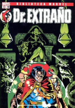 Biblioteca Marvel. Dr. Extraño 17