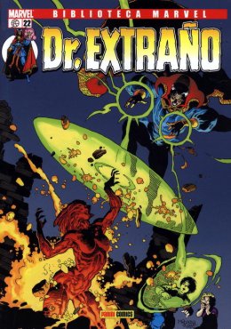 Biblioteca Marvel. Dr. Extraño 22