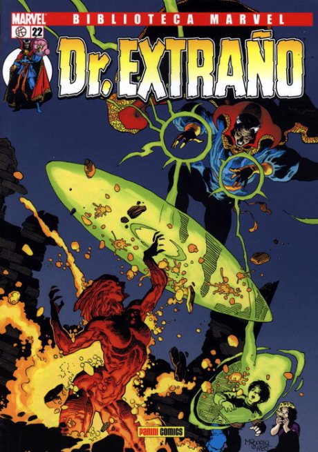 Biblioteca Marvel. Dr. Extraño 22