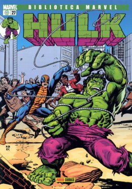 Biblioteca Marvel. Hulk 27