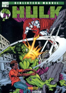Biblioteca Marvel. Hulk 29