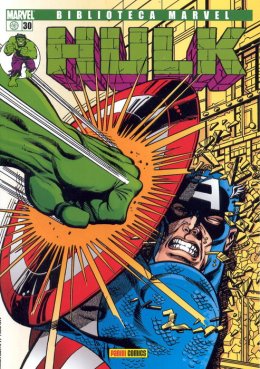 Biblioteca Marvel. Hulk 30