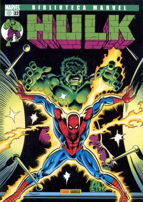 Biblioteca Marvel. Hulk 32