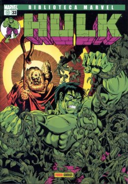Biblioteca Marvel. Hulk 33