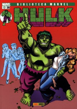 Biblioteca Marvel. Hulk 35