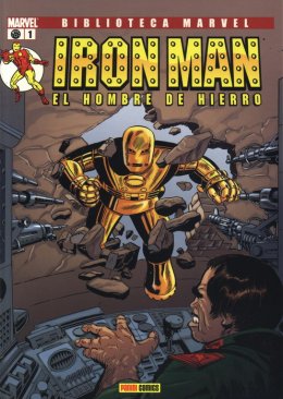 Biblioteca Marvel. Iron Man 1