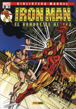 Biblioteca Marvel. Iron Man 11