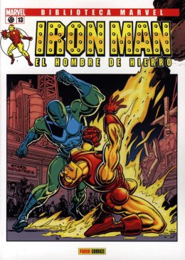 Biblioteca Marvel. Iron Man 13