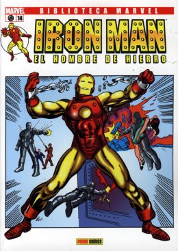 Biblioteca Marvel. Iron Man 14
