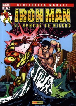 Biblioteca Marvel. Iron Man 15