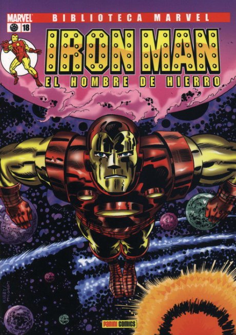 Biblioteca Marvel. Iron Man 18